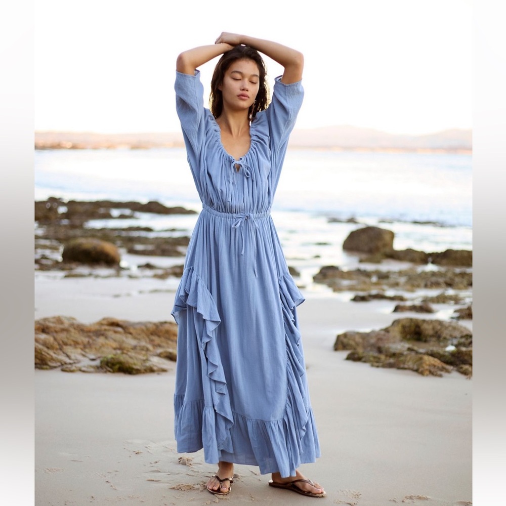 Free People Shore Chic Maxi Dress Size XS